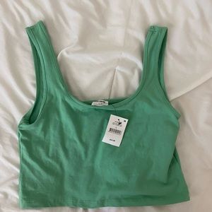 Cotton On Green Tank Size Large